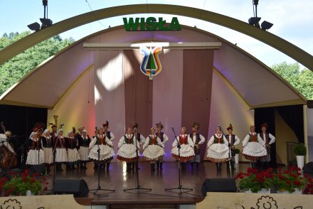 Czwarty dzień 58. Tygodnia Kultury Beskidzkiej - występy na dużej scenie